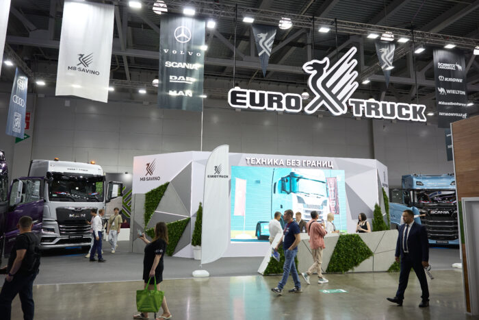 EUROTRUCK на COMVEX 2025