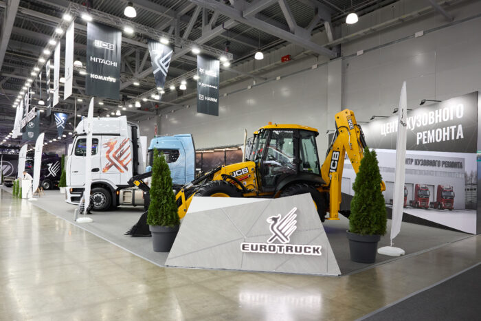 работа EUROTRUCK на COMVEX 2025 8 